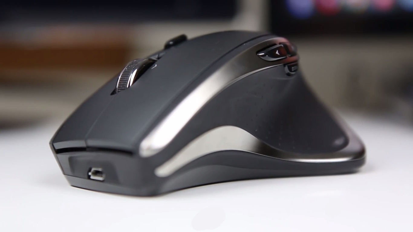 Performance Mouse MX scroll-wheel
