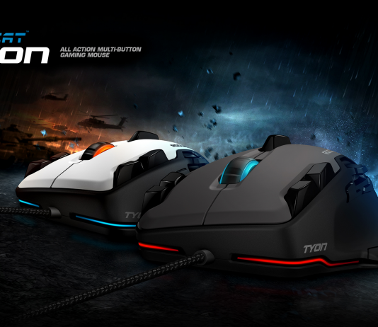 Roccat Tyon Review Gaming Mouse