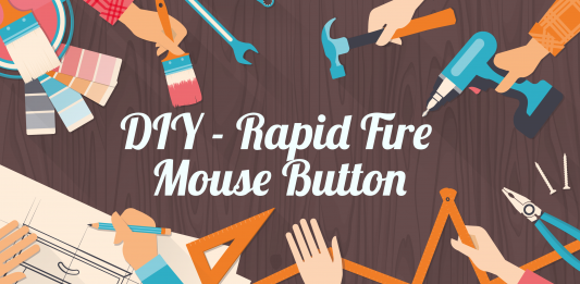 rapid fire mouse button