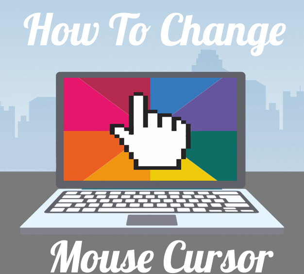 How can the appearance of the mouse cursor be changed?