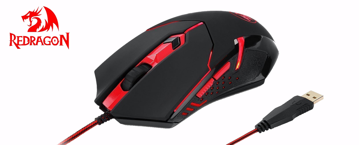 red dragon mouse