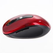 red wireless mice